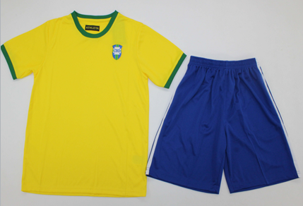 Brasil 1a Equipación 1990 - NIÑOS
